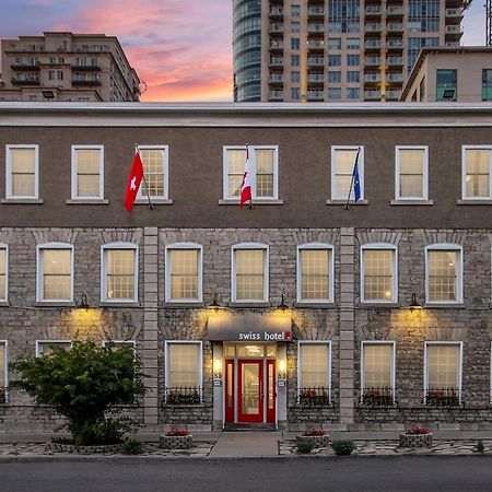Swiss Hotel Ottawa Exterior foto