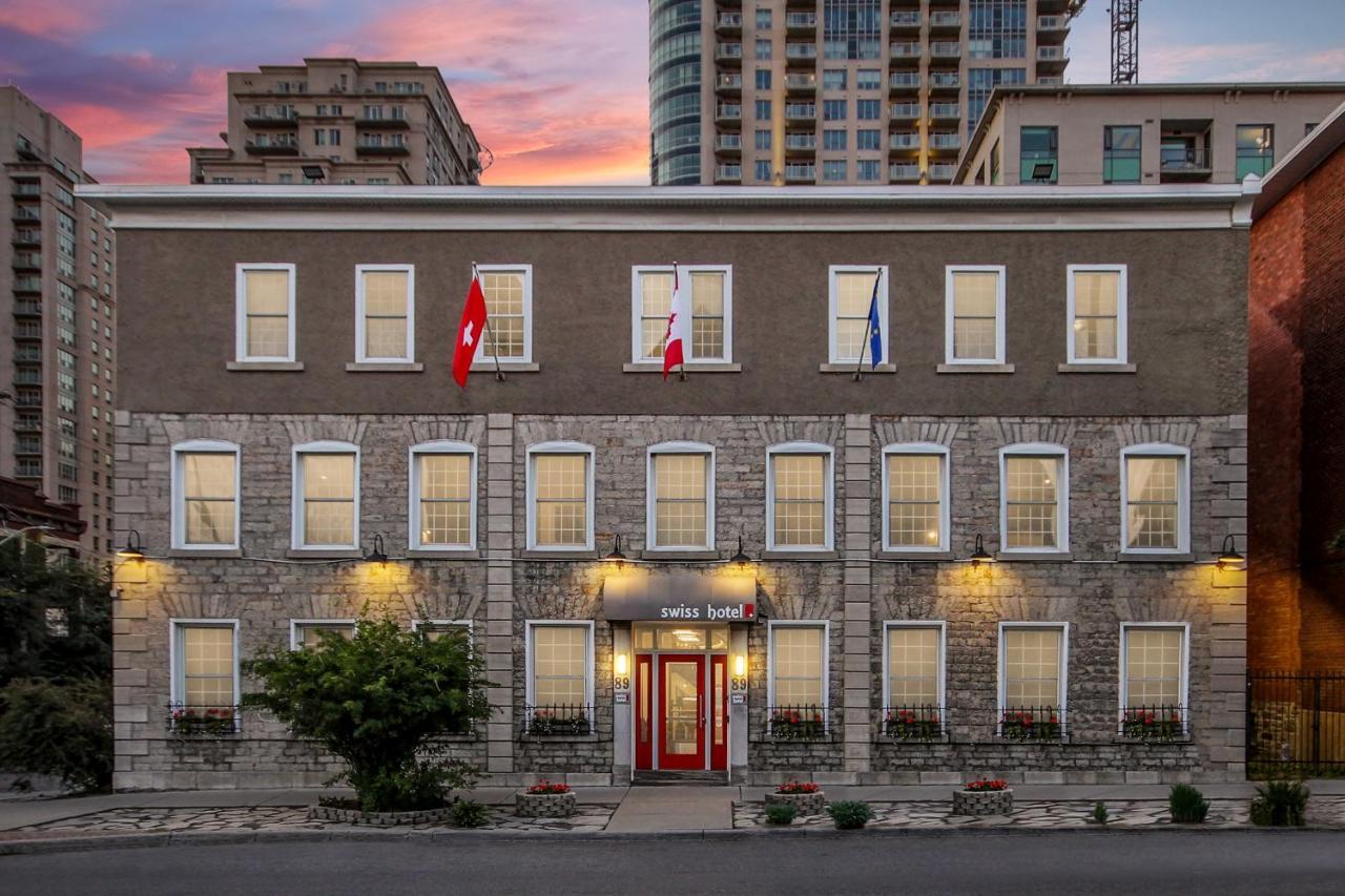 Swiss Hotel Ottawa Exterior foto