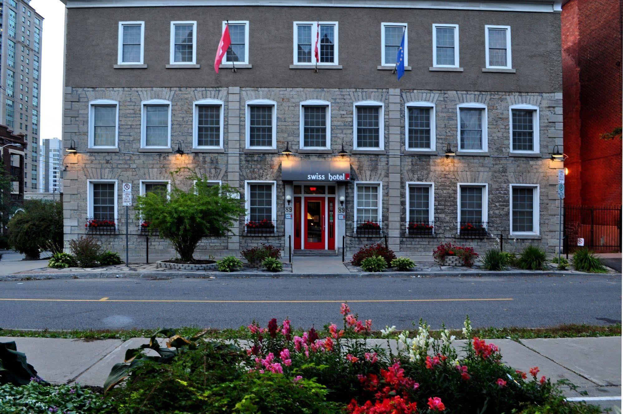 Swiss Hotel Ottawa Exterior foto
