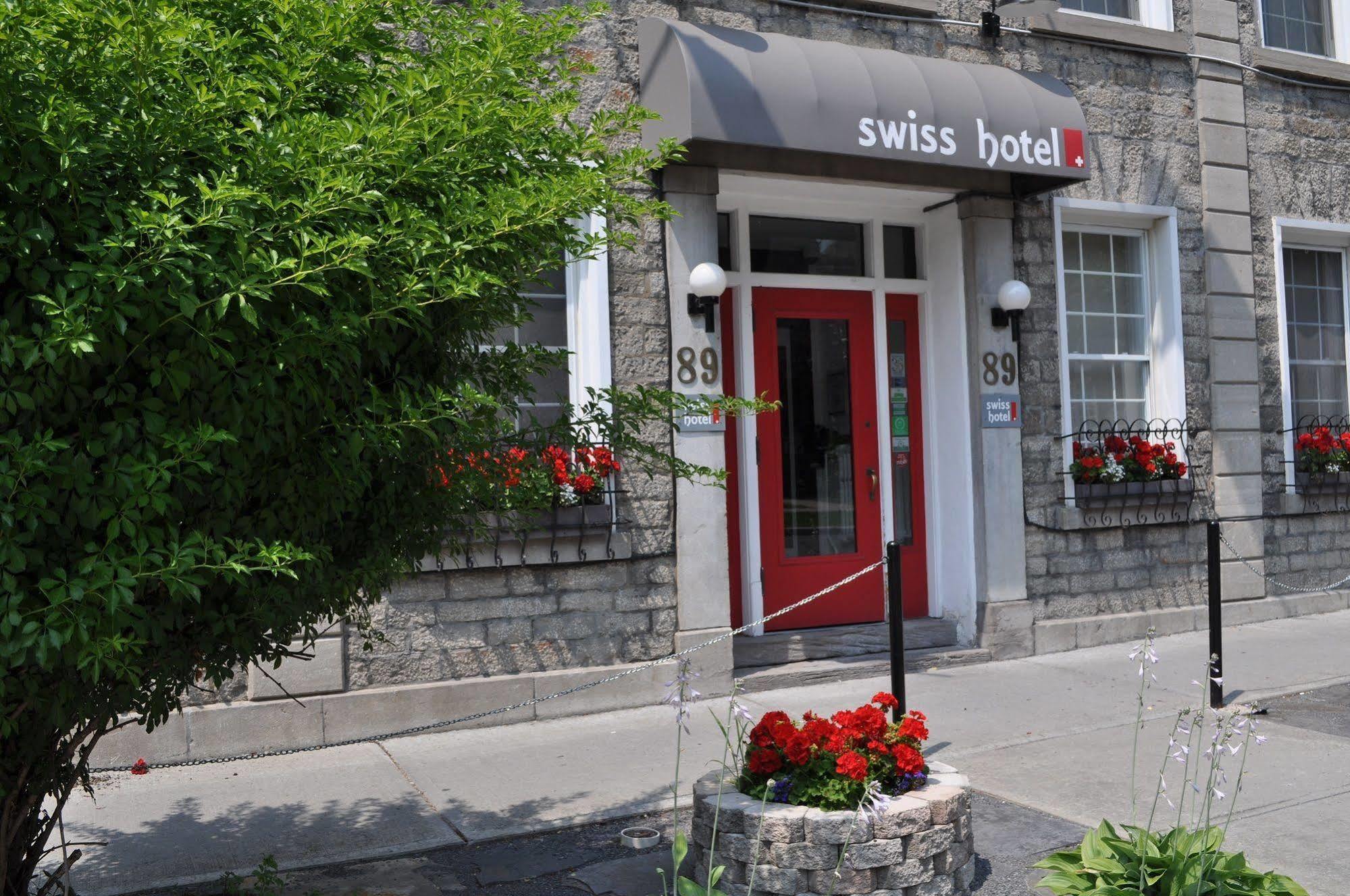 Swiss Hotel Ottawa Exterior foto