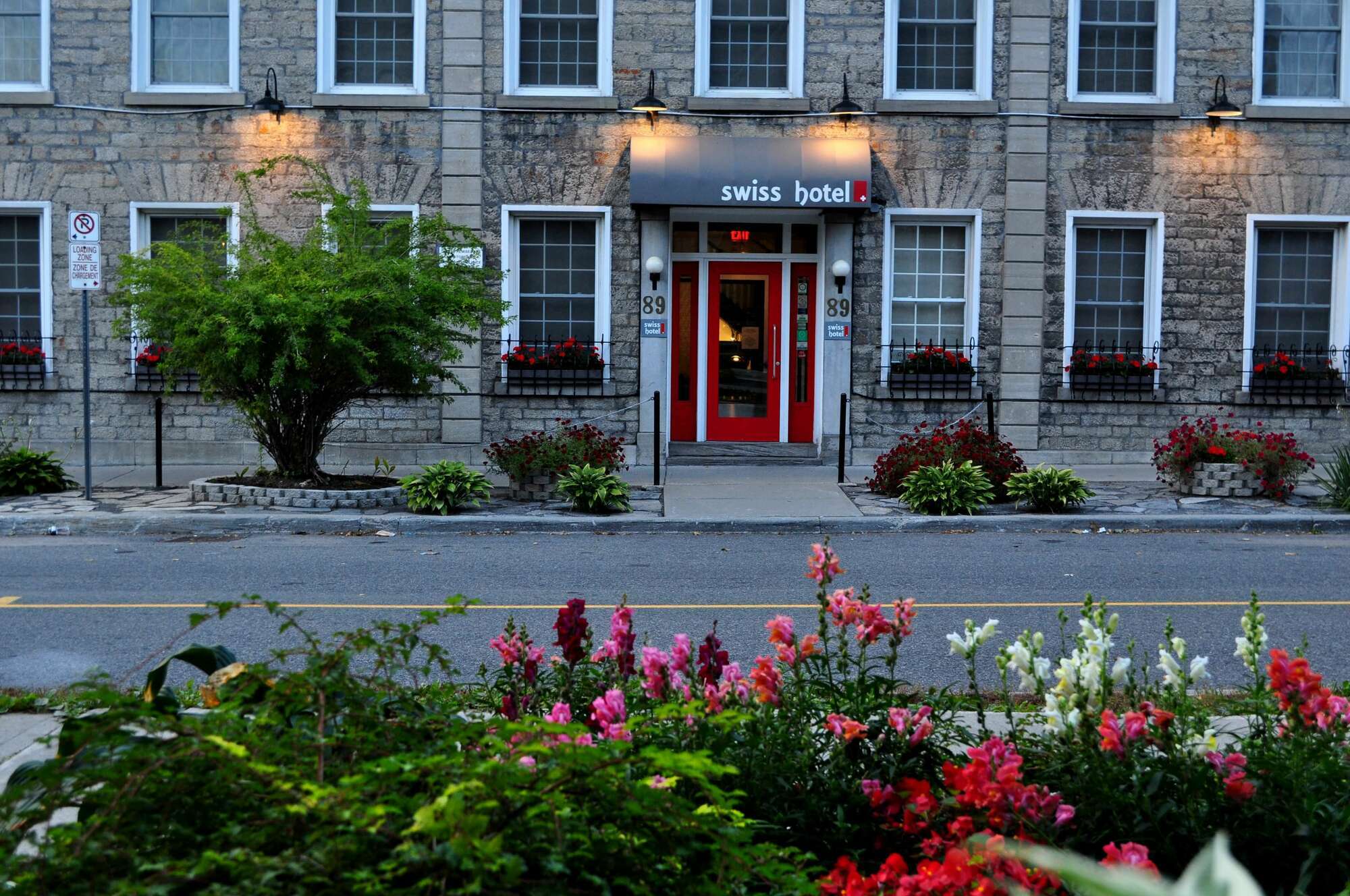 Swiss Hotel Ottawa Exterior foto