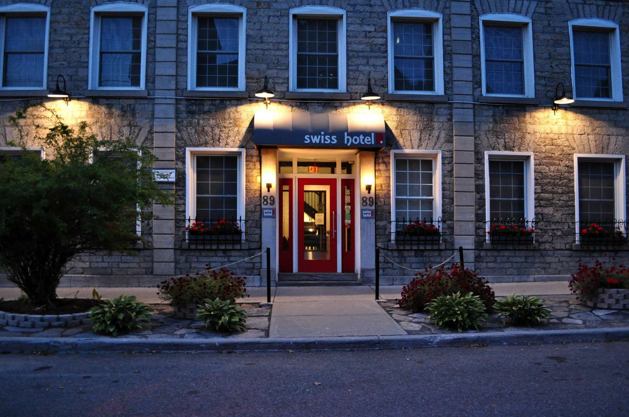 Swiss Hotel Ottawa Exterior foto