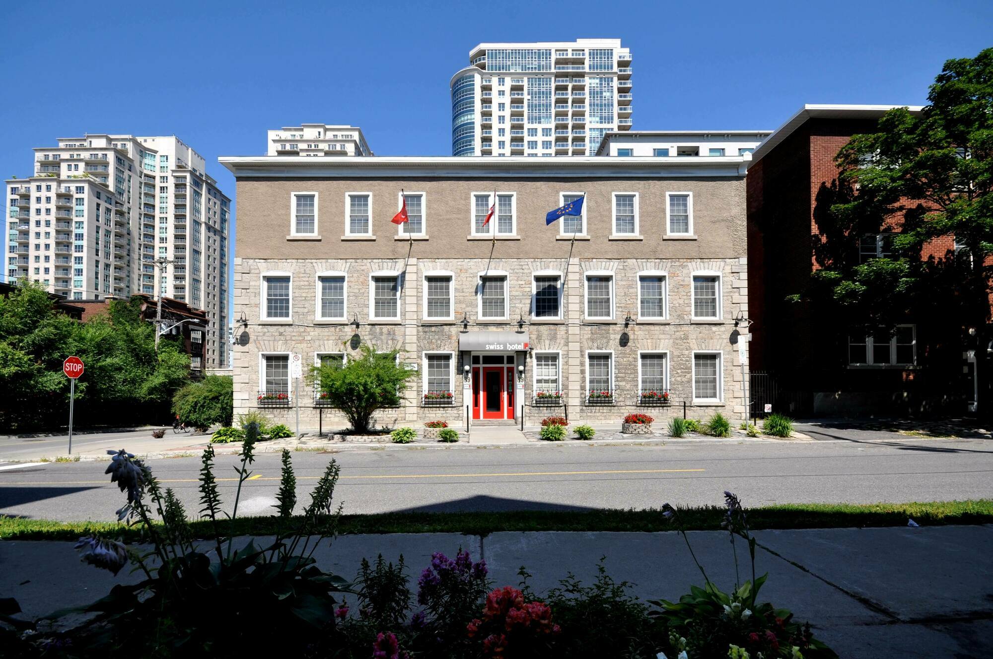 Swiss Hotel Ottawa Exterior foto