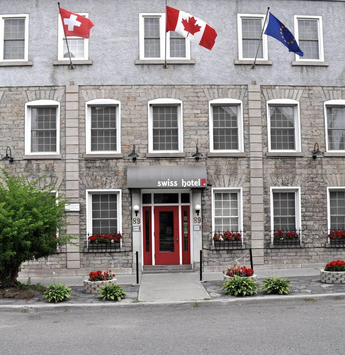 Swiss Hotel Ottawa Exterior foto